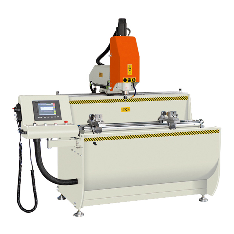 LZX-CNC-1200 铝型材数控钻铣床